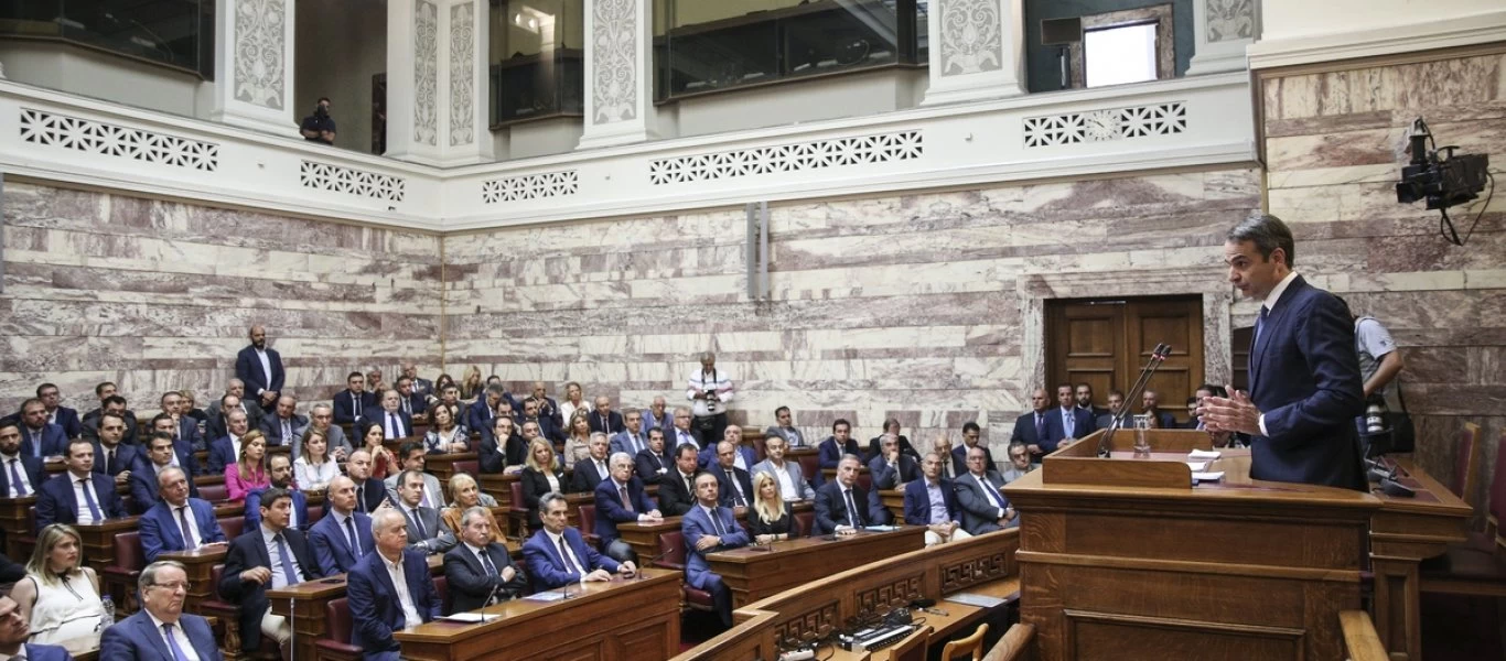 «Αντάρτικο» στην ΚΟ της ΝΔ για τα Σκόπια: Πάγωσαν τρεις συμφωνίες γιατί θα καταψηφιζόταν το νομοσχέδιο